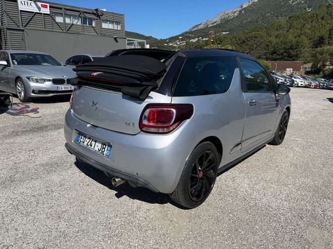 Citroen DS3 DS 3 CABRIO PURETECH 110CH PERFORMANCE L GRIS C de 2017