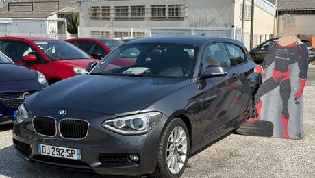 BMW Serie 1 (F21/F20) 120DA 184CH BUSINESS 3P 2014 d'occasion a  La Garde (83)