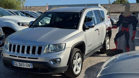 Jeep Compass 2.2 CRD 136 FAP LIMITED 4X2 2012 d'occasion a  La Garde (83)