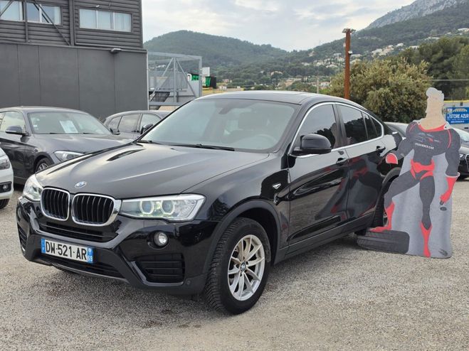 BMW X4 (F26) XDRIVE20D 190CH LOUNGE PLUS NOIR de 2015