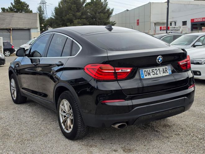 BMW X4 (F26) XDRIVE20D 190CH LOUNGE PLUS NOIR de 2015