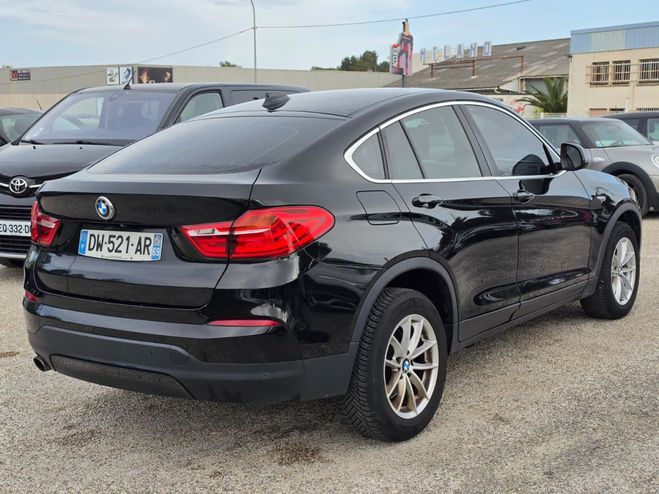 BMW X4 (F26) XDRIVE20D 190CH LOUNGE PLUS NOIR de 2015