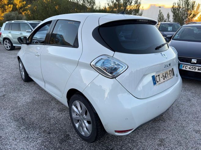 Renault Zoe ZEN CHARGE RAPIDE BLANC de 2013