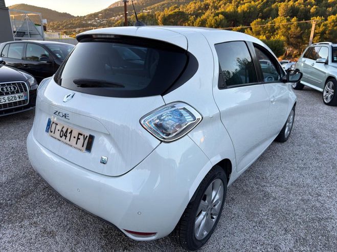 Renault Zoe ZEN CHARGE RAPIDE BLANC de 2013