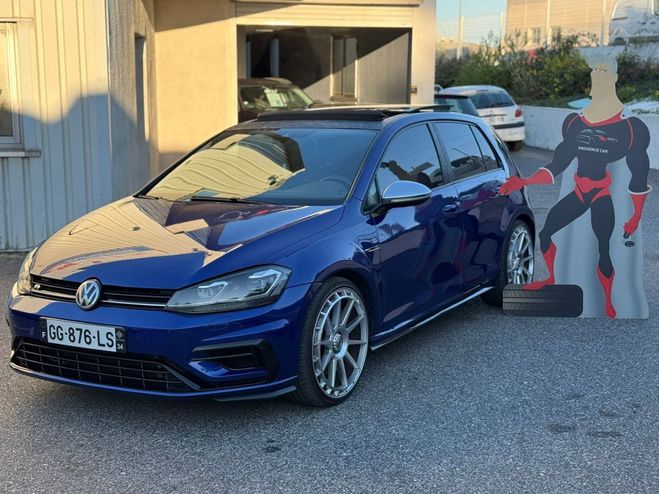 Volkswagen Golf VII 2.0 TSI 310CH BLUEMOTION TECHNOLOGY  BLEU de 2017