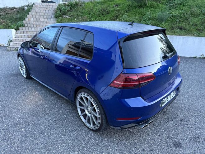 Volkswagen Golf VII 2.0 TSI 310CH BLUEMOTION TECHNOLOGY  BLEU de 2017
