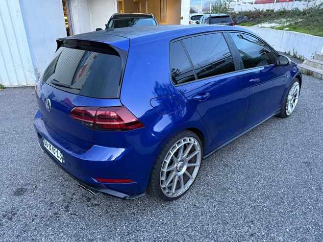 Volkswagen Golf VII 2.0 TSI 310CH BLUEMOTION TECHNOLOGY  BLEU de 2017
