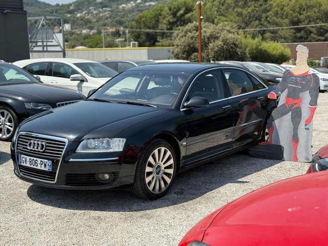 Audi A8 3.0 V6 TDI 233CH DPF AVUS QUATTRO TIPTRO NOIR de 2005