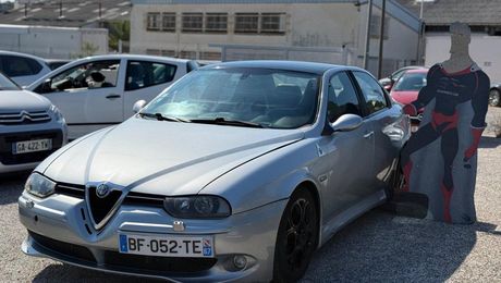 Alfa romeo 156 3.2 V6 24V GTA 2002 d'occasion a  La Garde (83)