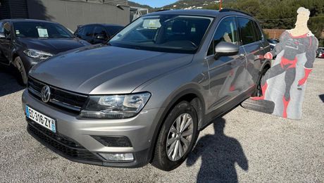 Volkswagen Tiguan 2.0 TDI 150CH BLUEMOTION TECHNOLOGY CONF 2016 d'occasion a  La Garde (83)
