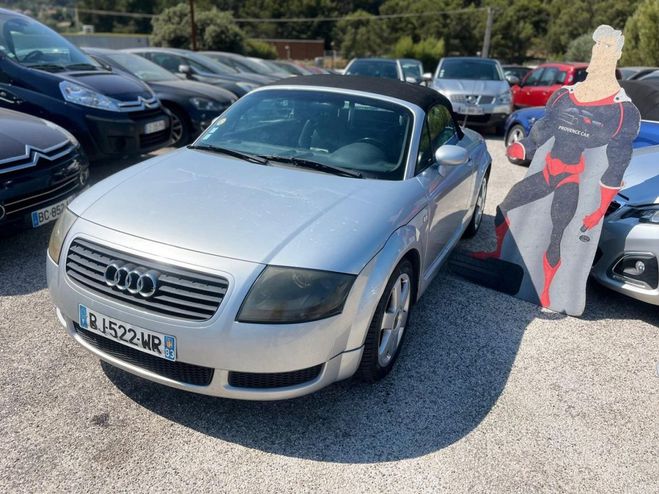 Audi TT 1.8 T 180CH GRIS C de 2001