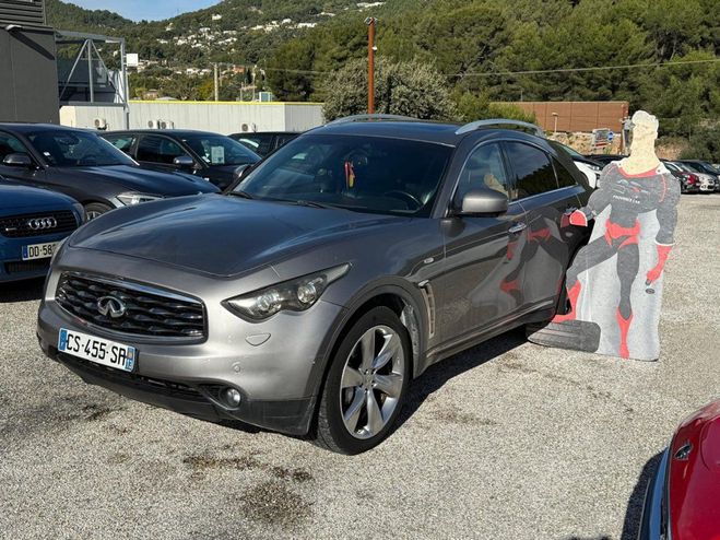 Infiniti FX 30D S PREMIUM BA GRIS F de 2012