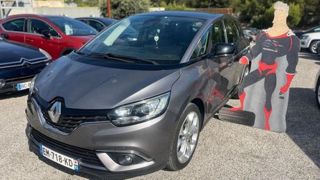 Renault Scenic IV 1.5 DCI 110CH ENERGY BUSINESS EDC 2017 d'occasion a  La Garde (83)
