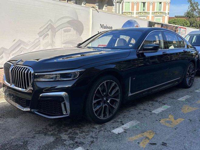 BMW Serie 7 750 750Li xDrive 530 ch BVA8 M Sport Noir de 2021