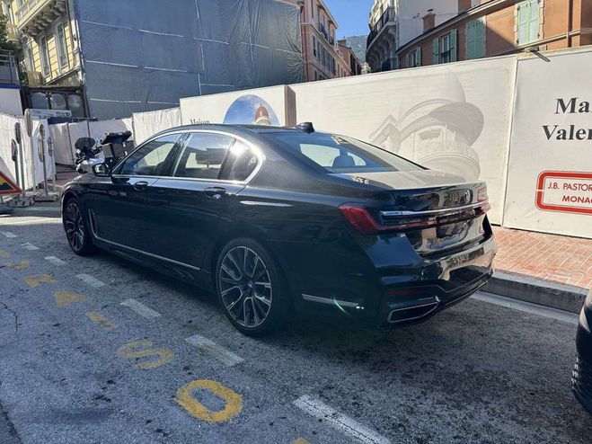 BMW Serie 7 750 750Li xDrive 530 ch BVA8 M Sport Noir de 2021