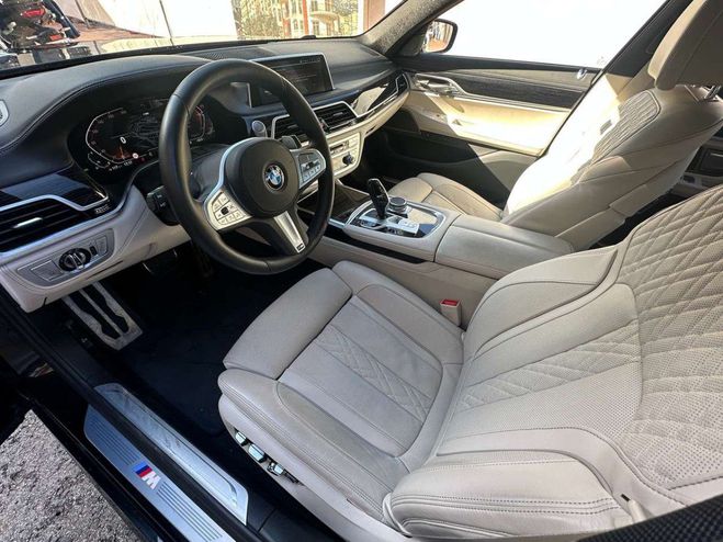 BMW Serie 7 750 750Li xDrive 530 ch BVA8 M Sport Noir de 2021