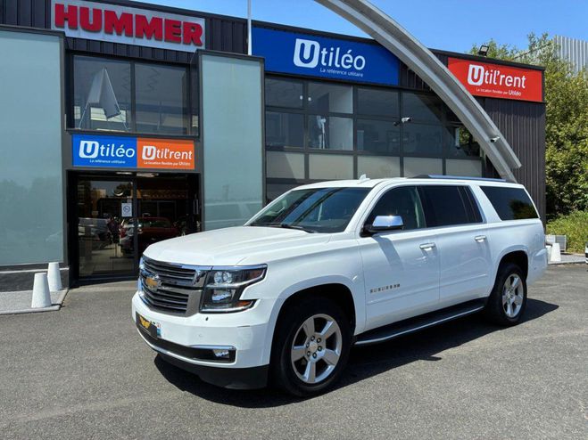 Chevrolet Suburban gpl Blanche de 2018