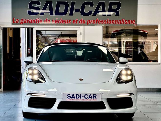 Porsche 718 Boxster TURBO S 2.5 350cv PDK Blanc de 