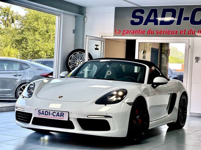 Porsche 718 Boxster TURBO S 2.5 350cv PDK Blanc de 