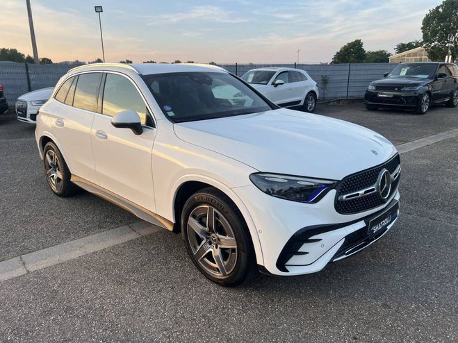 Mercedes GLC 300 de 333ch AMG Line 4Matic 9G-Tronic BLANC de 2023