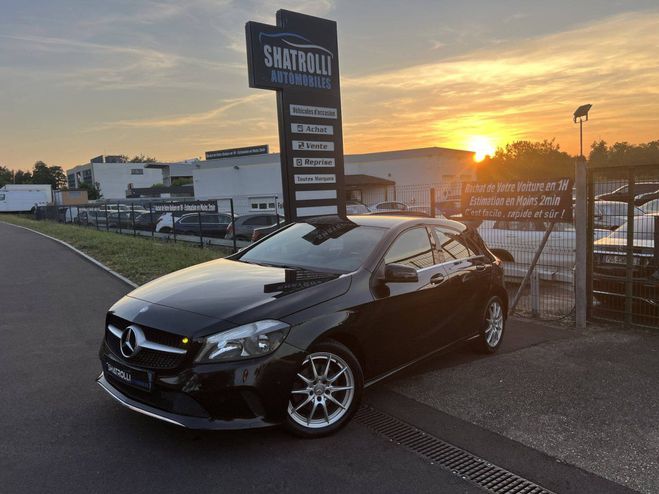 Mercedes Classe A Phase2 180 1.6 Ti 16V 122ch BlueEFFICIEN NOIR de 2016