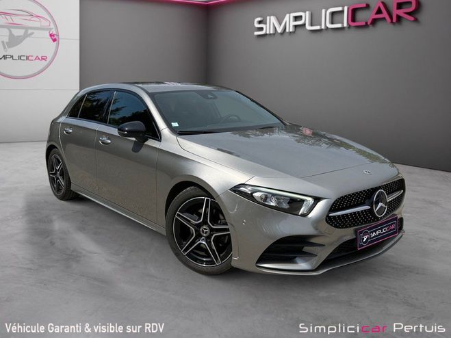 Mercedes Classe A 200 d 8G-DCT AMG Line �tat neuf entretie Gris de 2021