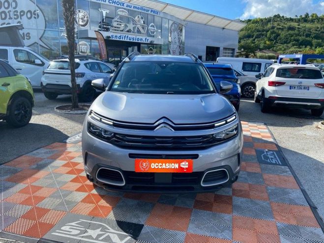 Citroen C5 Aircross 1.5 HDI 130 EAT8 SHINE Gris Clair de 2021