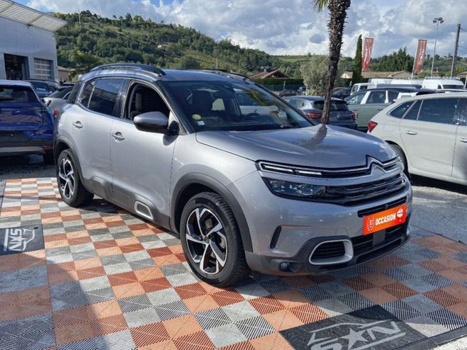 Citroen C5 Aircross 1.5 HDI 130 EAT8 SHINE Gris Clair de 2021