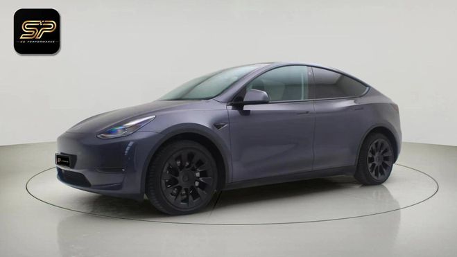 Tesla Model Y Grande Autonomie AWD * 75 kWh * Autopilo Gris de 2022