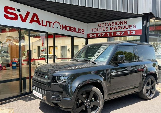 Land rover Defender 90 3.0 D250 Hard Top X-Dynamic SE Noir de 2025