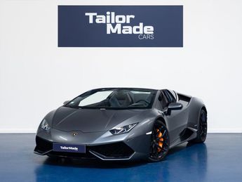  Voir d&eacute;tails -Lamborghini Huracan Spyder &agrave; Arnas (69)
