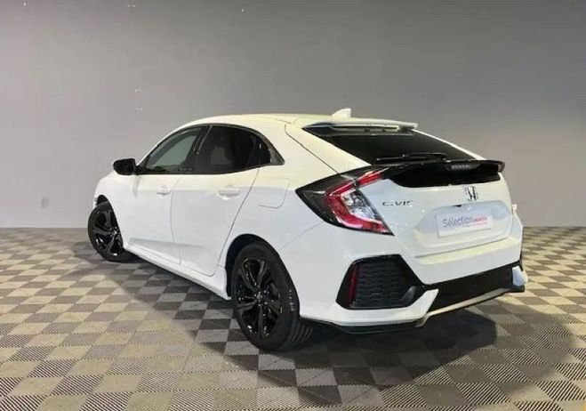 Honda Civic X (2) 1.0 i-VTEC 126ch Exclusive BVM6 5p Blanc de 2019