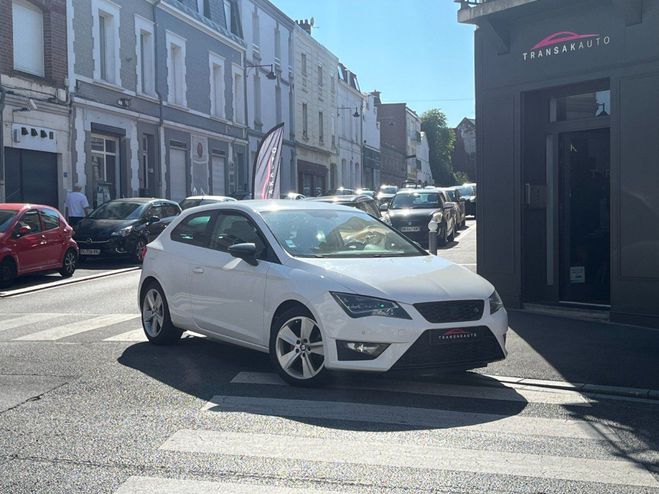Seat Leon SC 1.8 TFSI 180 Start/Stop FR / REPROGRA Blanc de 2013
