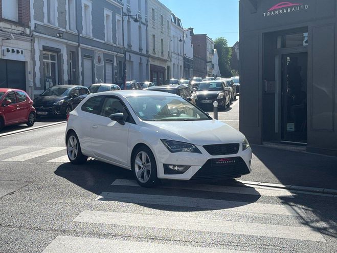 Seat Leon SC 1.8 TFSI 180 Start/Stop FR / REPROGRA Blanc de 2013
