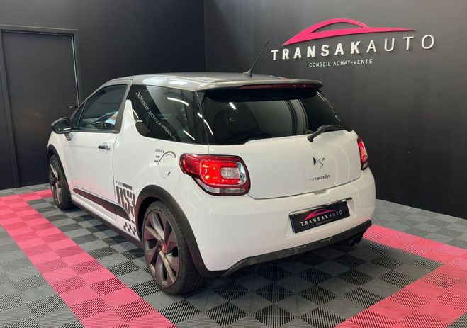 Citroen DS3 Racing 1.6i 207ch ORIGINE FRANCE R�VISIO Blanc de 2012