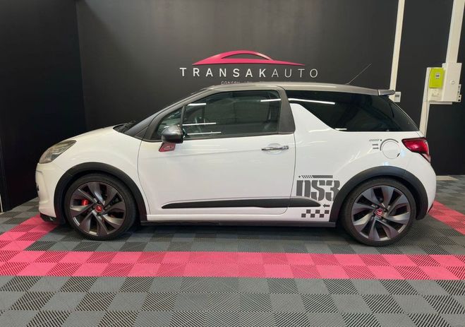 Citroen DS3 Racing 1.6i 207ch ORIGINE FRANCE R�VISIO Blanc de 2012