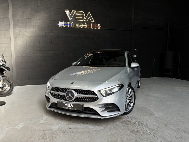 Mercedes Classe A Compact (4) 250 AMG Line 4Matic Gris Clair de 2019