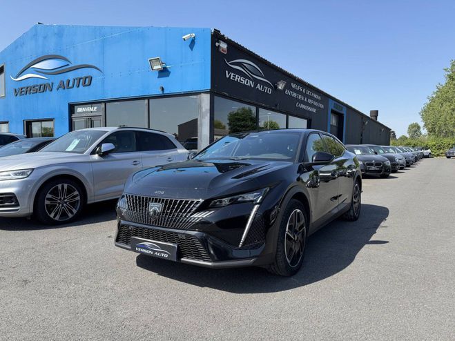 Peugeot 408 PHEV 225 GT 1er MAIN e-EAT8 NOIR de 2023