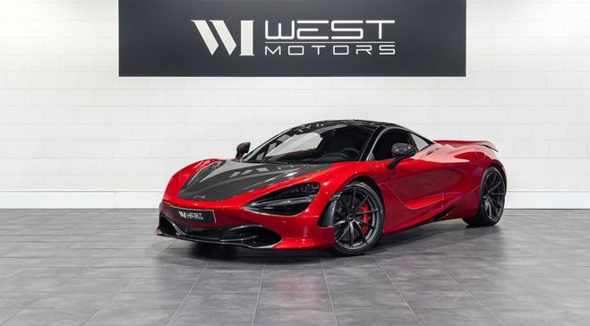 Mclaren 720S Performance V8 4.0 ? Immat France Lift C Rouge de 2018