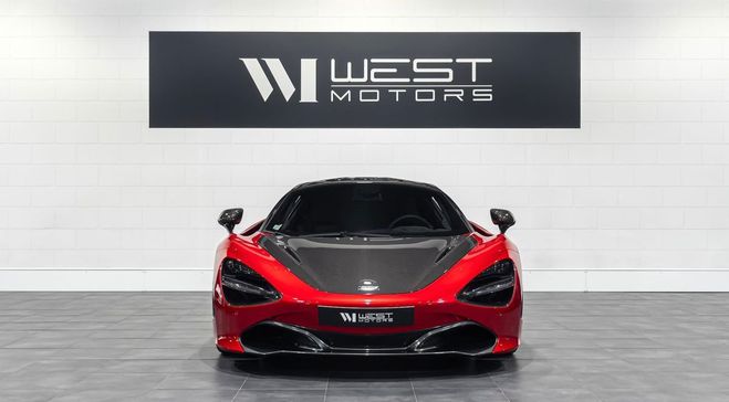 Mclaren 720S Performance V8 4.0 ? Immat France Lift C Rouge de 2018