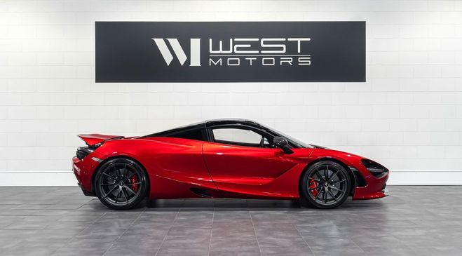 Mclaren 720S Performance V8 4.0 ? Immat France Lift C Rouge de 2018