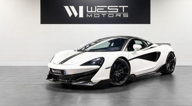 Mclaren 600LT V8 ? FRAN�AISE Baquets Senna Cam Recul A Blanc de 2019