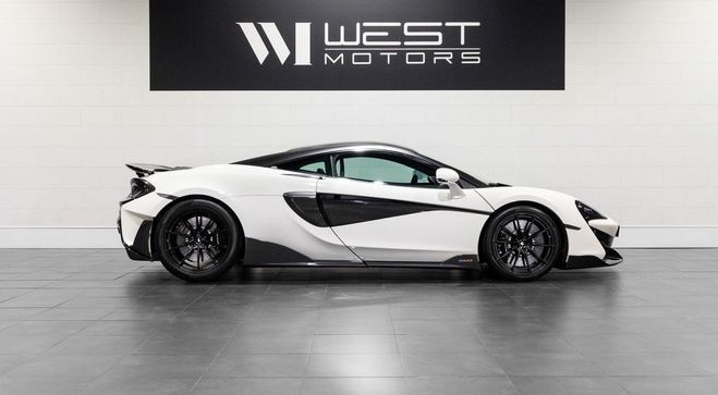 Mclaren 600LT V8 ? FRAN�AISE Baquets Senna Cam Recul A Blanc de 2019