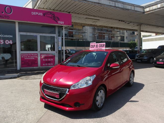 Peugeot 208 1.6 E-HDI FAP ACTIVE 5P ROUGE de 2013