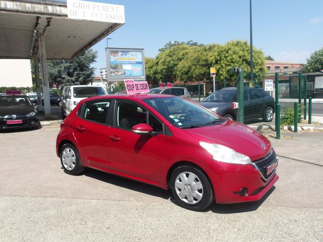 Peugeot 208 1.6 E-HDI FAP ACTIVE 5P ROUGE de 2013