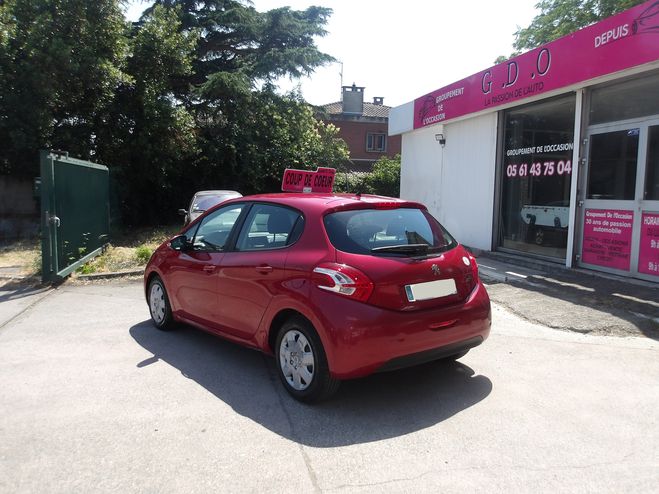 Peugeot 208 1.6 E-HDI FAP ACTIVE 5P ROUGE de 2013