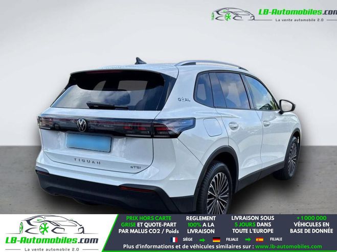 Volkswagen Tiguan 1.5 eTSI 130 BVA Blanc de 2025