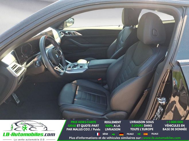 BMW Serie 4 M440i xDrive 374 ch BVA Noir M�tallique de 2025