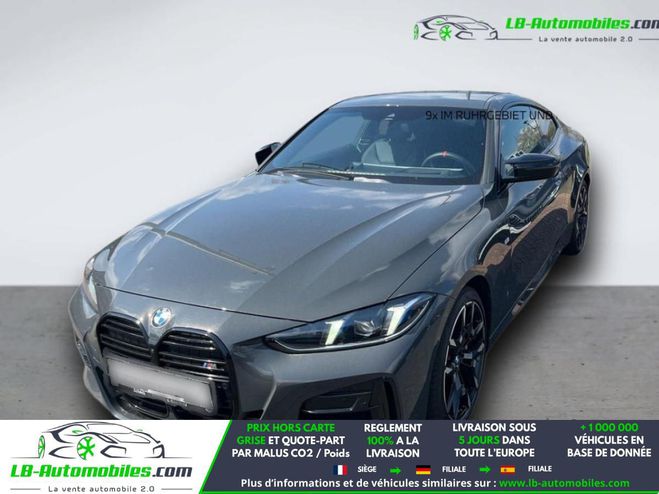 BMW Serie 4 M440i xDrive 374 ch BVA Gris M�tallique de 2025