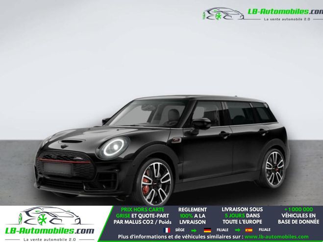 Mini Clubman John  Works 306 ch BVA Noir M�tallique de 2021